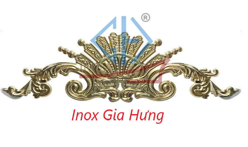 Vai cổng inox - HV đuôi công vàng